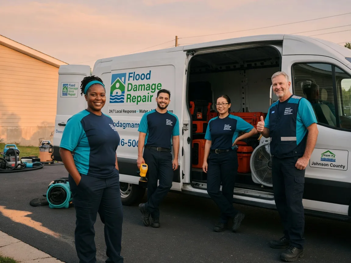 Water Damage Restoration company in Mound Valley, KS